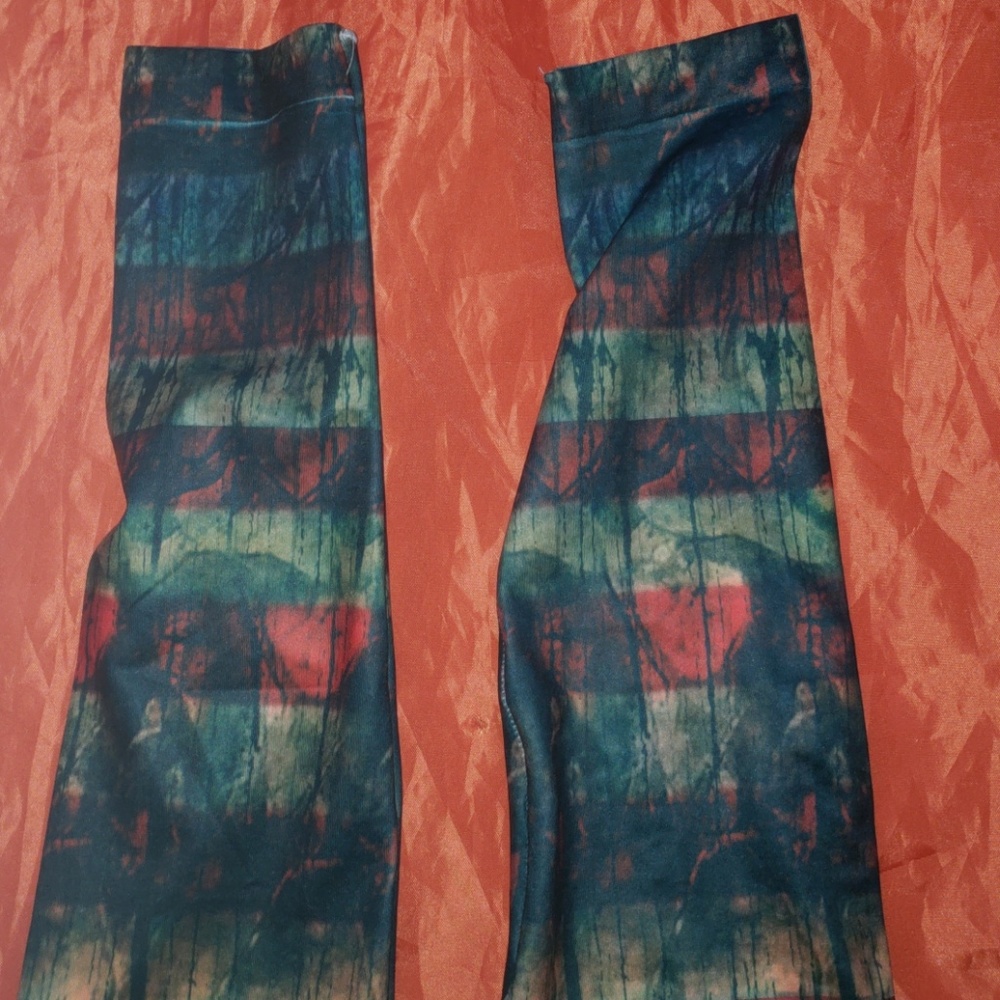 Stars and strip legging  NWT - Picture 3 of 4
